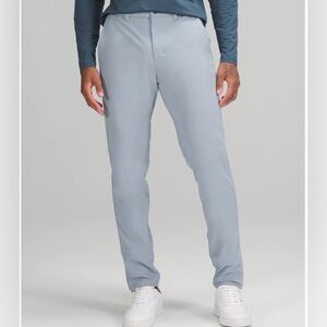 Lululemon like new Commission slim fit WovenAir stretch pants ABC technology 32